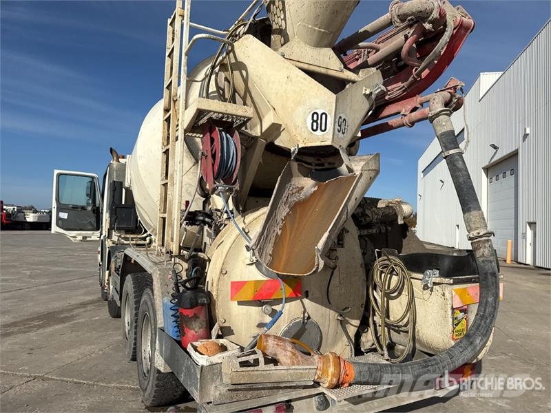 Mercedes-Benz Actros 3241 Betonvežiai