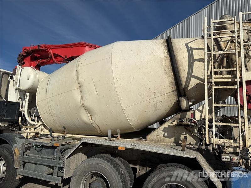 Mercedes-Benz Actros 3241 Betonvežiai