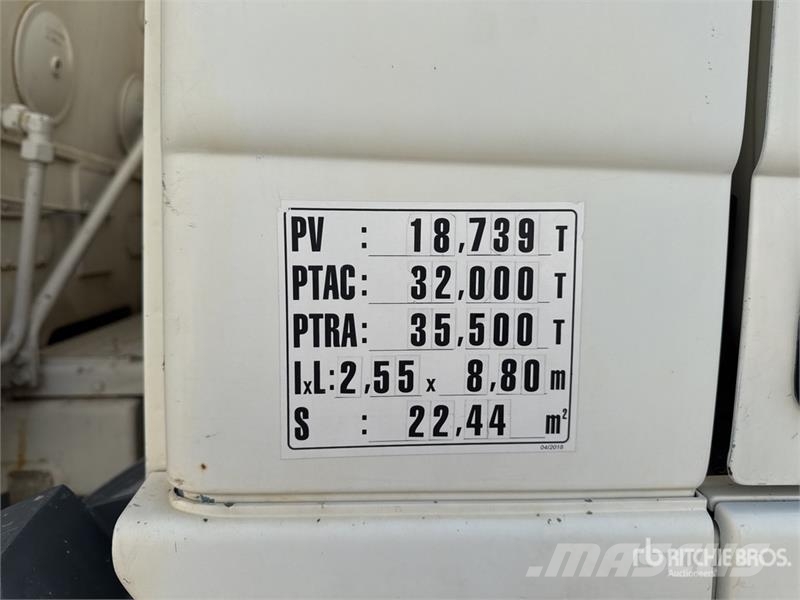 Mercedes-Benz Actros 3241 Betonvežiai