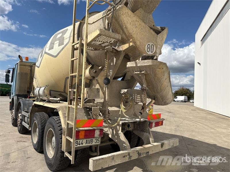 Mercedes-Benz Actros 3236 8x4 Camion Malaxeur 8x4 Mixer Truck Concrete trucks