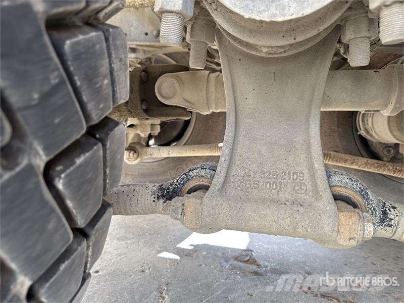 Mercedes-Benz Actros 3236 8x4 Camion Malaxeur 8x4 Mixer Truck Concrete trucks