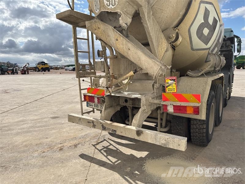 Mercedes-Benz Actros 3236 8x4 Camion Malaxeur 8x4 Mixer Truck Concrete trucks