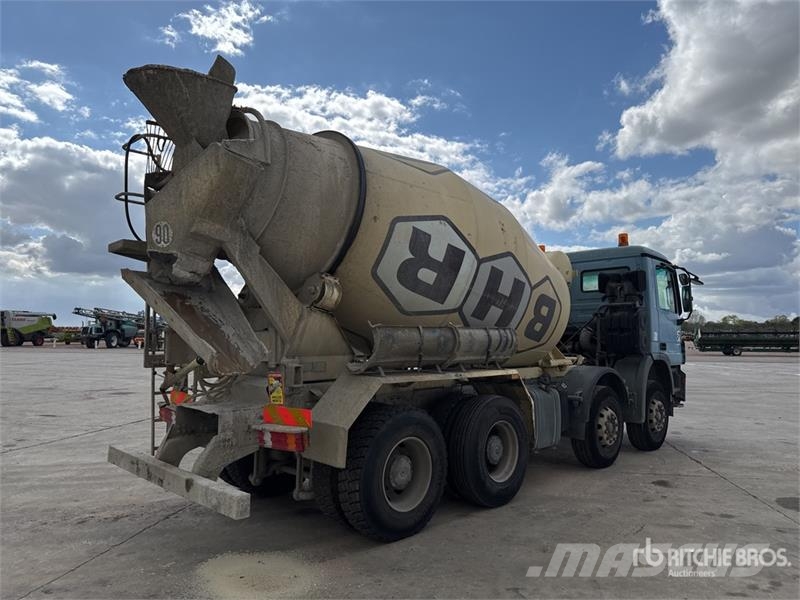 Mercedes-Benz Actros 3236 8x4 Camion Malaxeur 8x4 Mixer Truck Concrete trucks