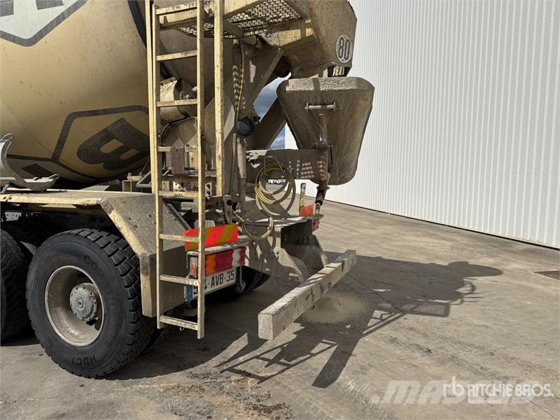 Mercedes-Benz Actros 3236 8x4 Camion Malaxeur 8x4 Mixer Truck Concrete trucks