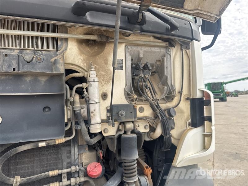 Mercedes-Benz Actros 3236 8x4 Camion Bi Benne Tri/A Dump Truck 덤프 트럭