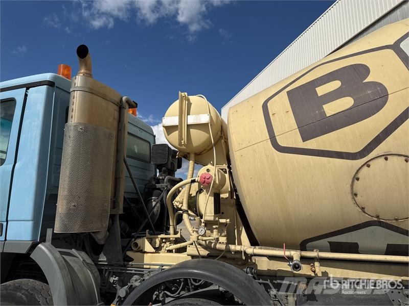 Mercedes-Benz Actros 3236 8x4 Camion Malaxeur 8x4 Mixer Truck Concrete trucks
