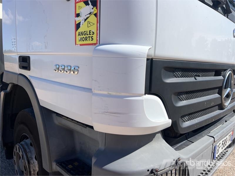 Mercedes-Benz ACTROS 3336 덤프 트럭