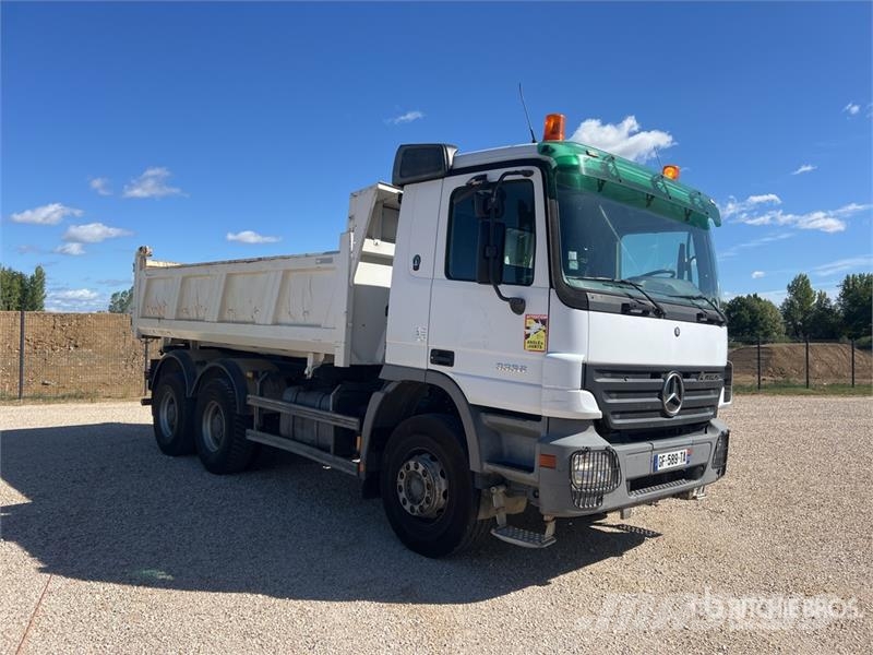 Mercedes-Benz ACTROS 3336 덤프 트럭