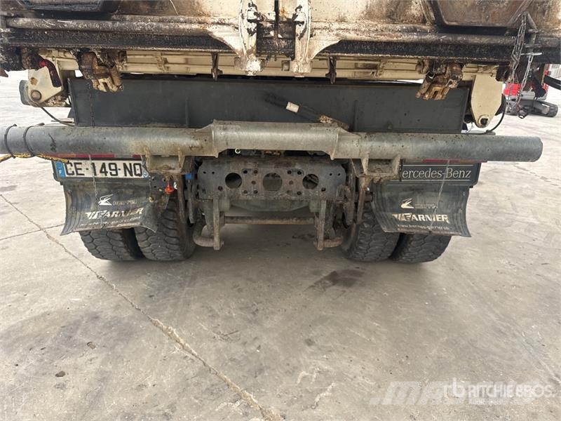 Mercedes-Benz Actros 3236 8x4 Camion Bi Benne Tri/A Dump Truck 덤프 트럭