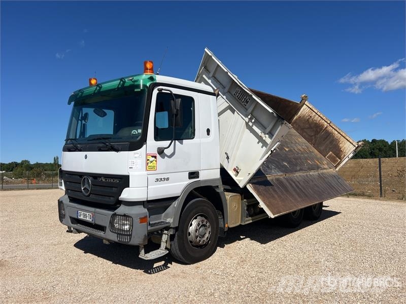 Mercedes-Benz ACTROS 3336 덤프 트럭