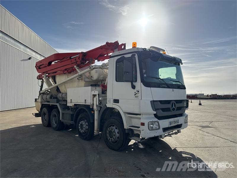 Mercedes-Benz Actros 3241 Betonvežiai