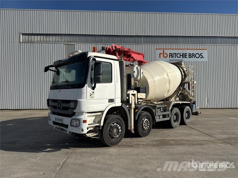 Mercedes-Benz Actros 3241 Betonvežiai