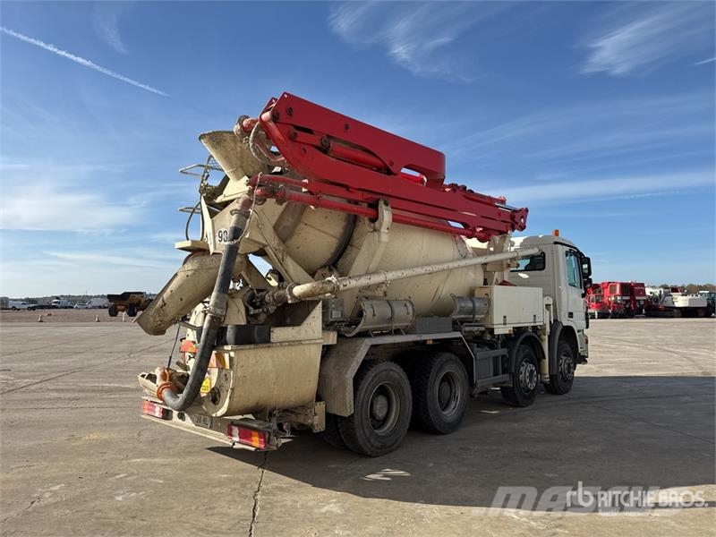 Mercedes-Benz Actros 3241 Betonvežiai