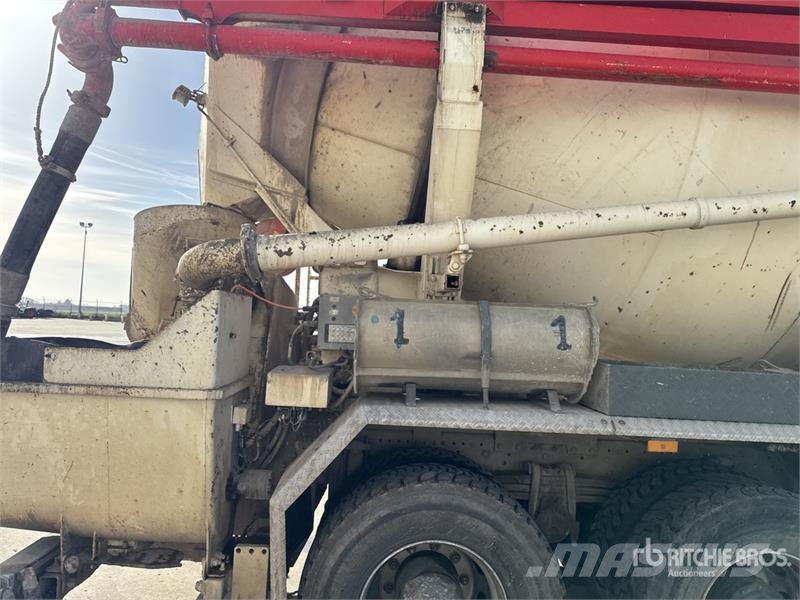 Mercedes-Benz Actros 3241 Betonvežiai