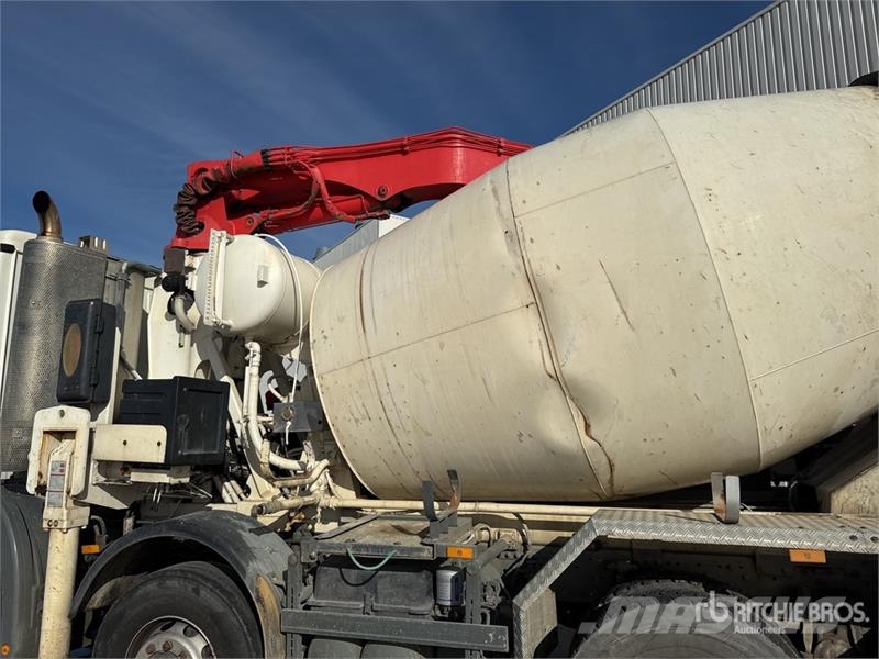 Mercedes-Benz Actros 3241 Betonvežiai