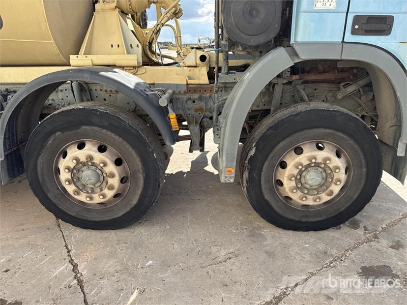 Mercedes-Benz Actros 3236 8x4 Camion Malaxeur 8x4 Mixer Truck Concrete trucks
