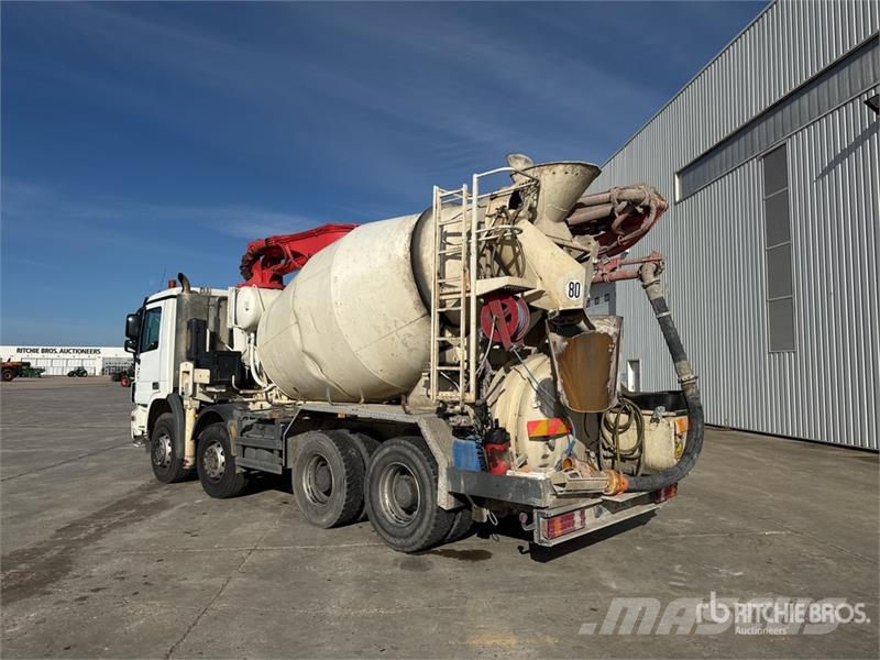 Mercedes-Benz Actros 3241 Betonvežiai