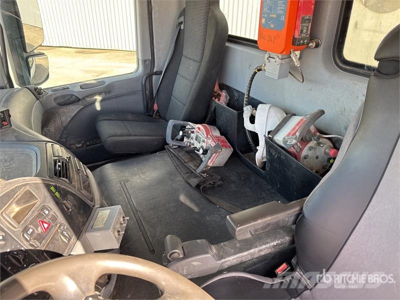 Mercedes-Benz Actros 3241 Betonvežiai