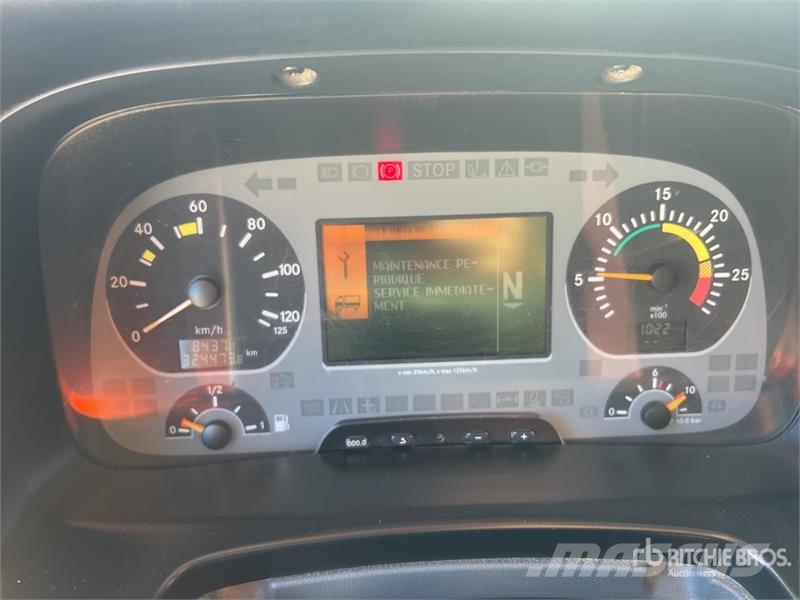 Mercedes-Benz ACTROS 3336 덤프 트럭