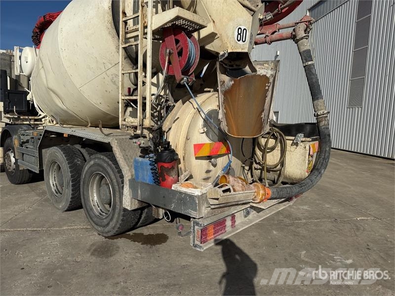 Mercedes-Benz Actros 3241 Betonvežiai