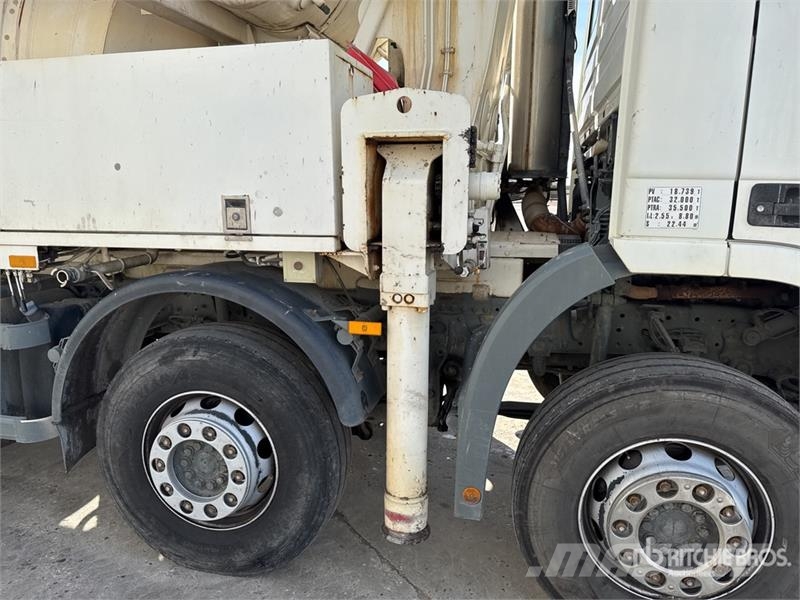 Mercedes-Benz Actros 3241 Betonvežiai