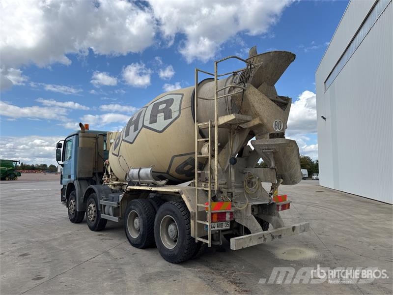 Mercedes-Benz Actros 3236 8x4 Camion Malaxeur 8x4 Mixer Truck Concrete trucks