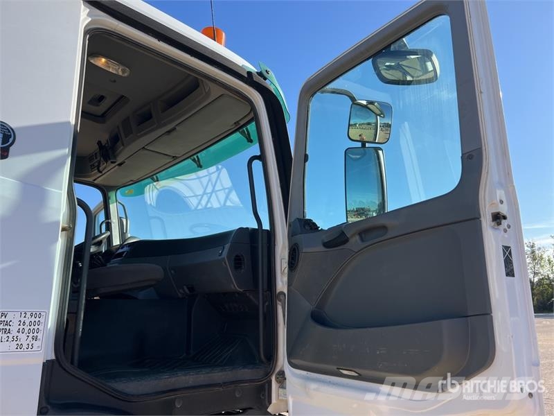 Mercedes-Benz ACTROS 3336 덤프 트럭