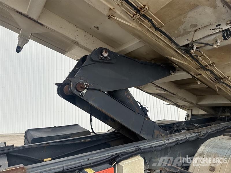 Mercedes-Benz Actros 3236 8x4 Camion Bi Benne Tri/A Dump Truck 덤프 트럭