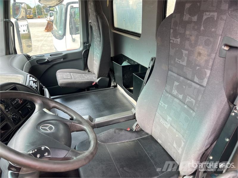 Mercedes-Benz Actros 3236 8x4 Camion Malaxeur 8x4 Mixer Truck Concrete trucks