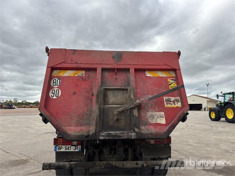 Mercedes-Benz Actros 4141 8x4 Camion Benne Tri/A Dump Truck Pašizgāzējs
