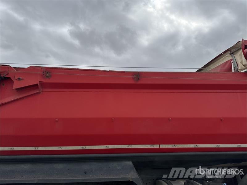 Mercedes-Benz Actros 4141 8x4 Camion Benne Tri/A Dump Truck Pašizgāzējs
