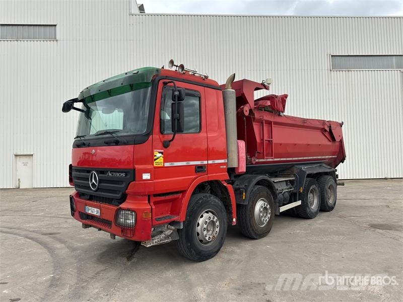 Mercedes-Benz Actros 4141 8x4 Camion Benne Tri/A Dump Truck Pašizgāzējs