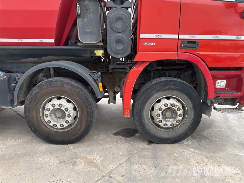 Mercedes-Benz Actros 4141 8x4 Camion Benne Tri/A Dump Truck Pašizgāzējs
