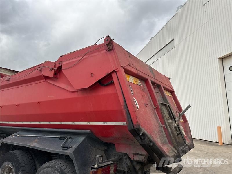 Mercedes-Benz Actros 4141 8x4 Camion Benne Tri/A Dump Truck Pašizgāzējs