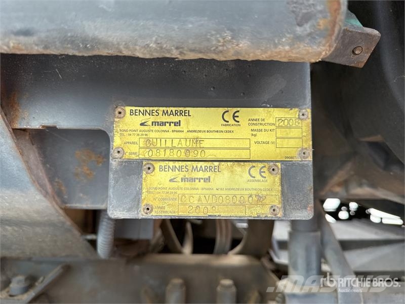 Mercedes-Benz Actros 4141 8x4 Camion Benne Tri/A Dump Truck Pašizgāzējs
