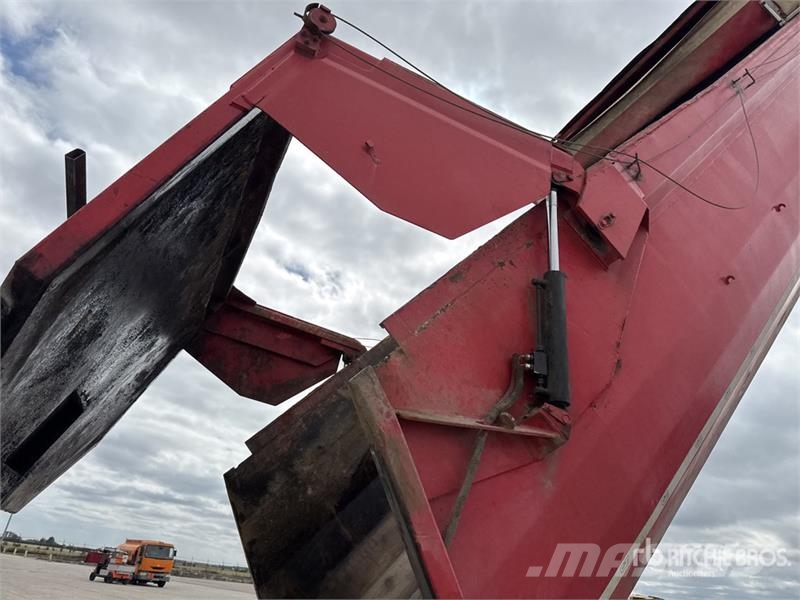 Mercedes-Benz Actros 4141 8x4 Camion Benne Tri/A Dump Truck Pašizgāzējs