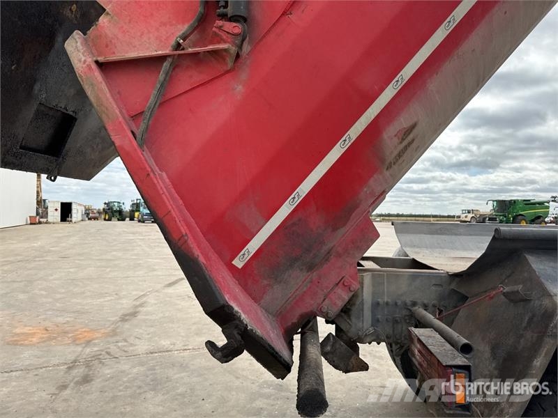 Mercedes-Benz Actros 4141 8x4 Camion Benne Tri/A Dump Truck Pašizgāzējs