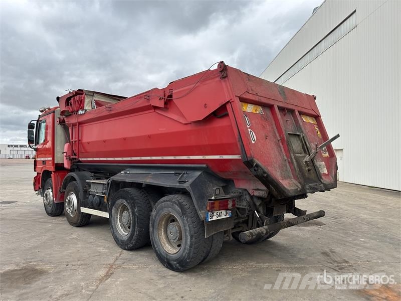 Mercedes-Benz Actros 4141 8x4 Camion Benne Tri/A Dump Truck Pašizgāzējs