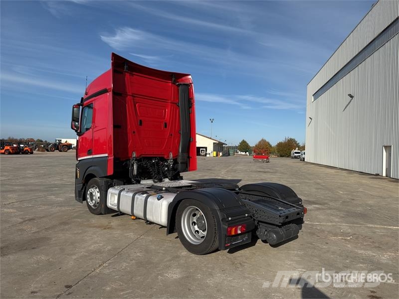 Mercedes-Benz Actros L 1842 4x2 S/A Sleeper Truck Tractor Nyergesvontatók