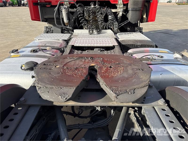 Mercedes-Benz Actros L 1842 4x2 S/A Sleeper Truck Tractor Nyergesvontatók