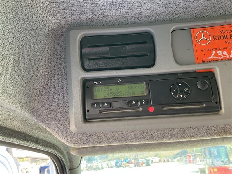 Mercedes-Benz Atego 4x2 Camion Fourgon Crew Cab Van Truck Tovornjaki zabojniki