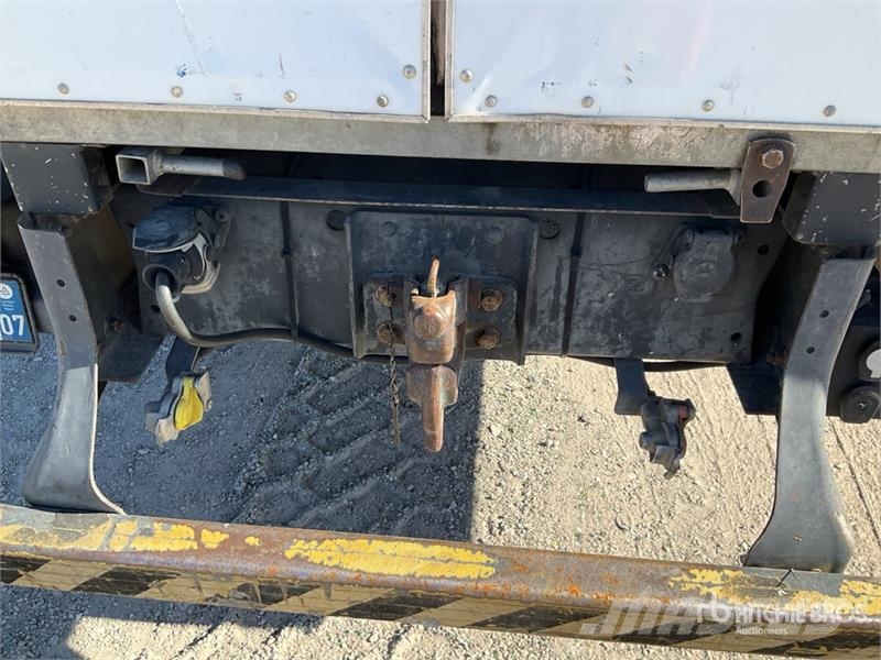Mercedes-Benz Atego 4x2 Camion Fourgon Crew Cab Van Truck Tovornjaki zabojniki