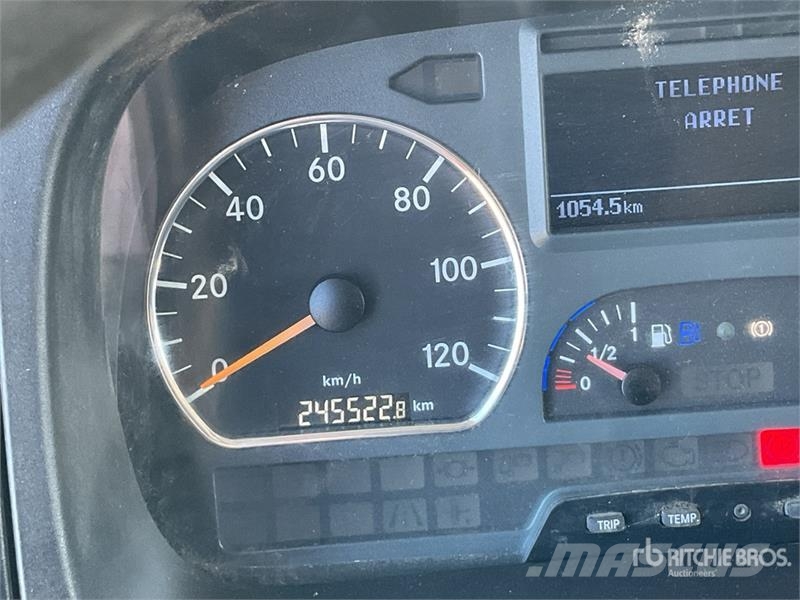 Mercedes-Benz Atego 4x2 Camion Fourgon Crew Cab Van Truck Tovornjaki zabojniki