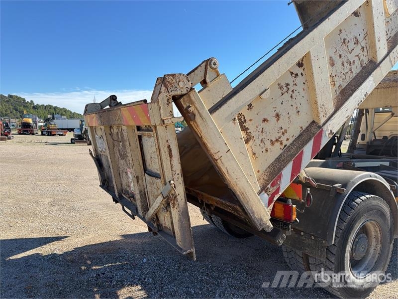 Mercedes-Benz Axor1828 4x2 Camion Benne S/A Dump Truck Sora- ja kippiautot