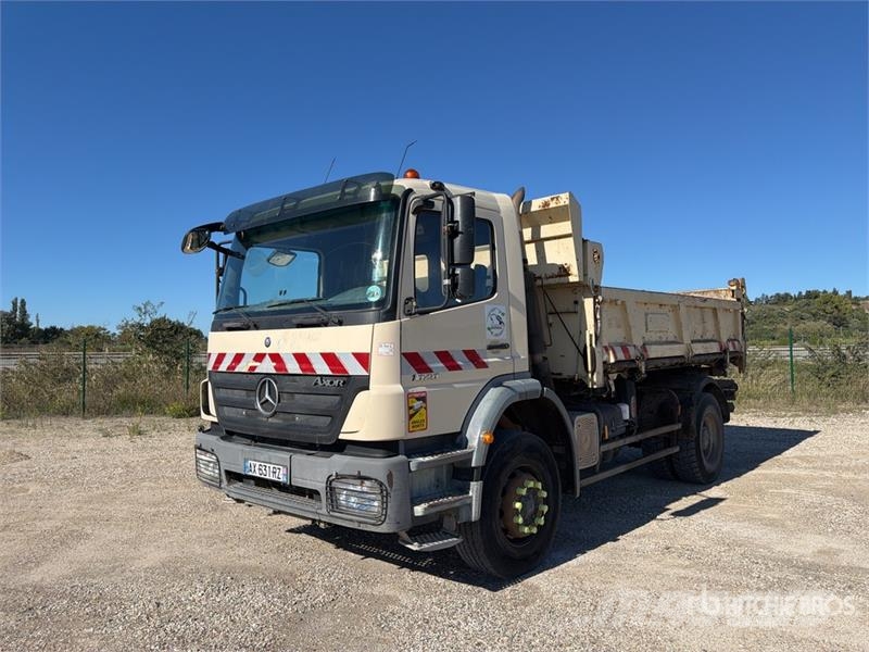 Mercedes-Benz Axor1828 4x2 Camion Benne S/A Dump Truck Sora- ja kippiautot