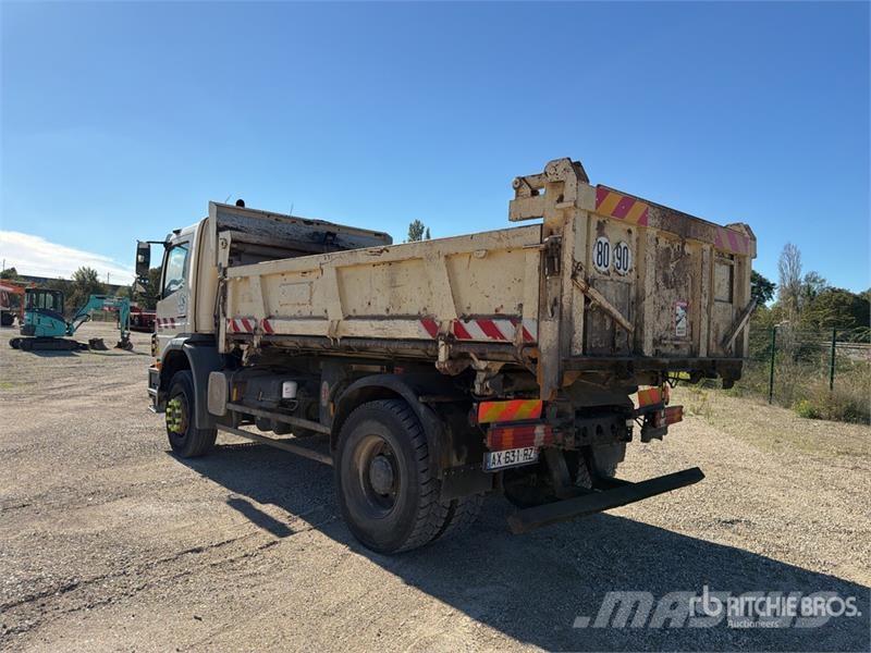 Mercedes-Benz Axor1828 4x2 Camion Benne S/A Dump Truck Sora- ja kippiautot
