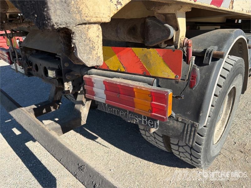 Mercedes-Benz Axor1828 4x2 Camion Benne S/A Dump Truck Sora- ja kippiautot