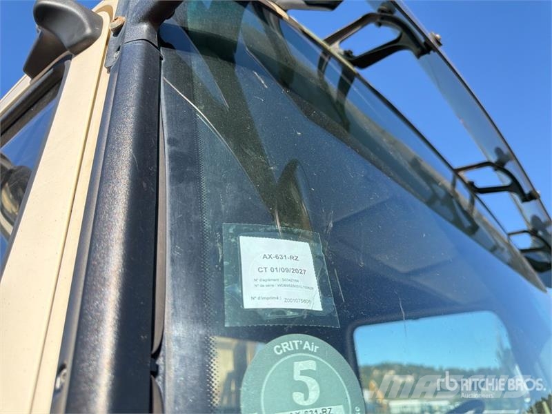 Mercedes-Benz Axor1828 4x2 Camion Benne S/A Dump Truck Sora- ja kippiautot