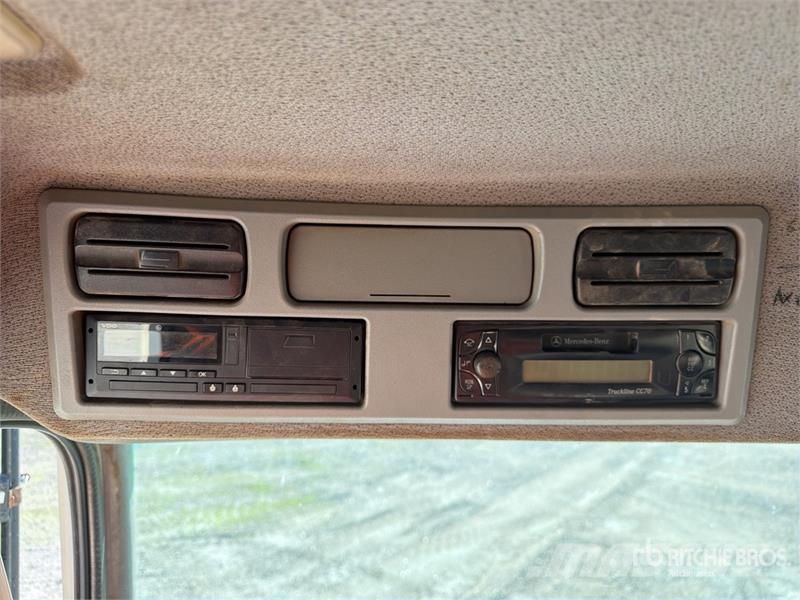 Mercedes-Benz Axor1828 4x2 Camion Benne S/A Dump Truck Sora- ja kippiautot