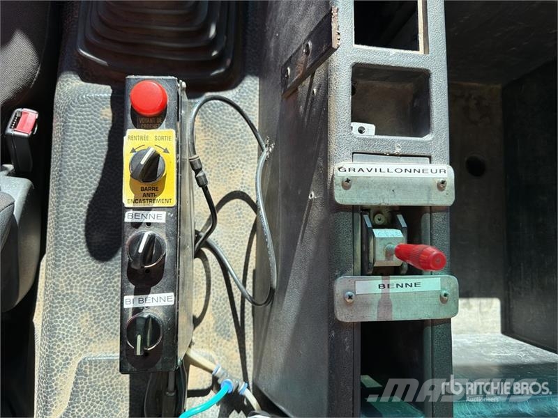 Mercedes-Benz Axor1828 4x2 Camion Benne S/A Dump Truck Sora- ja kippiautot